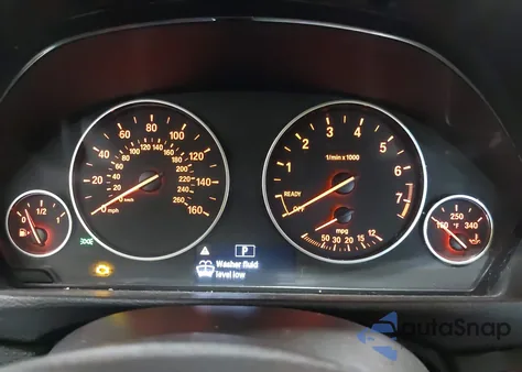 2014 BMW 328I xDrive z USA, uszkodzony, nr VIN WBA3B3G50ENR84705